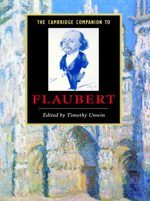 Cover image for The Cambridge Companion to Flaubert